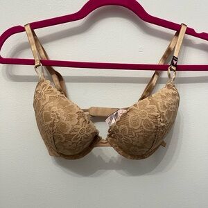 Victorias Secret Push-Up Bra 30DD in Tan Brand New with tags